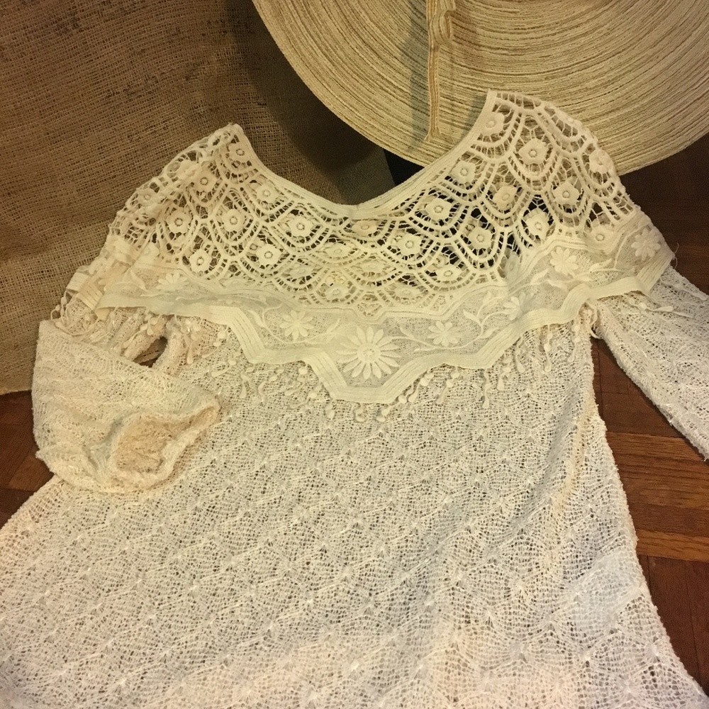🌻Boho-Inspired Top